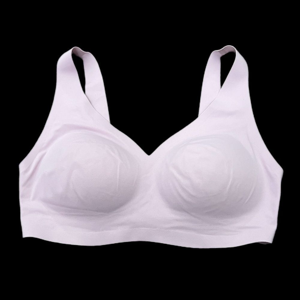 Victoria’s Secret Supersoft Lounge Scoop bralette bra lavender 34D